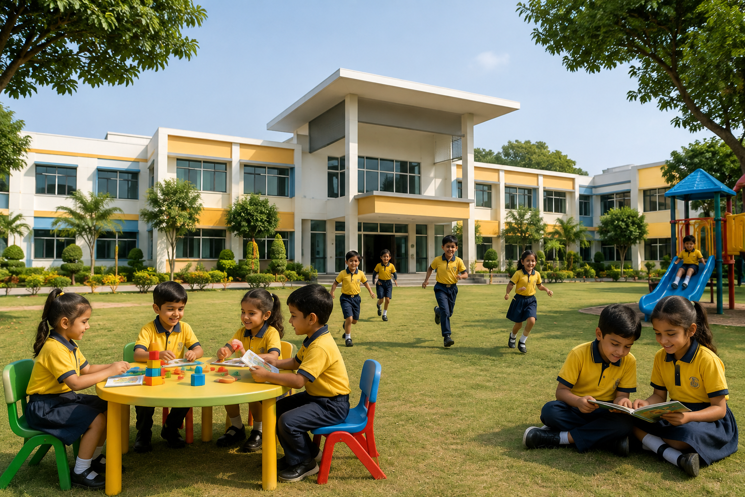 Aarunya International School Campus