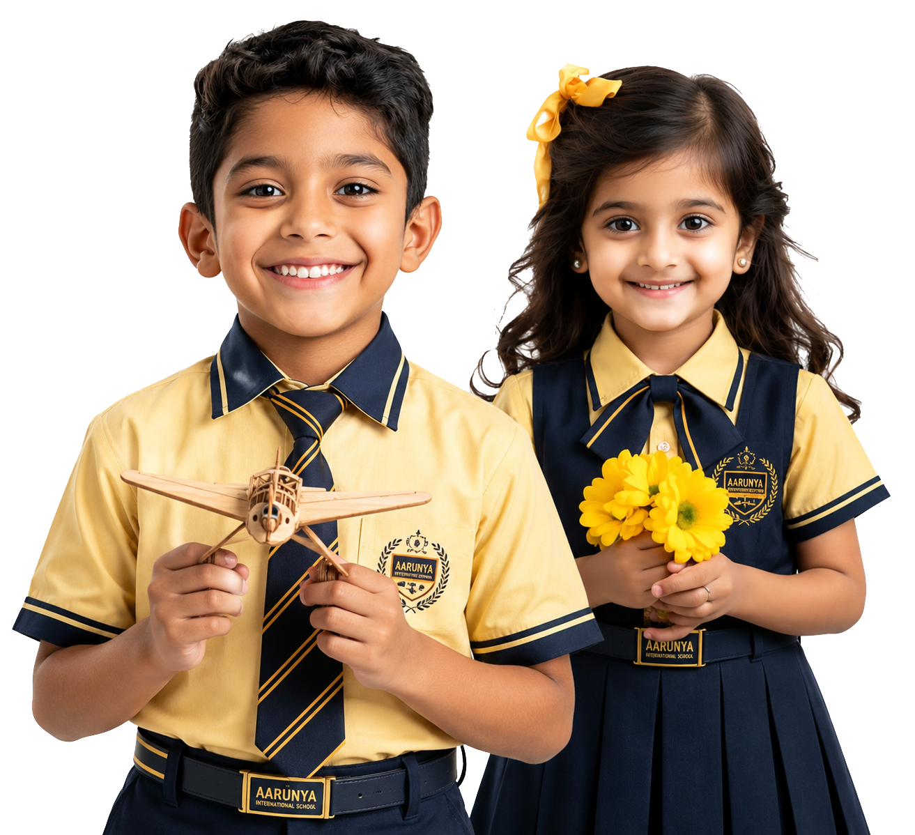 Aarunya International School Students